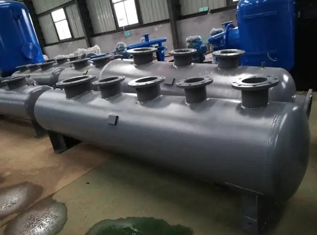 五营分气缸容器加工
